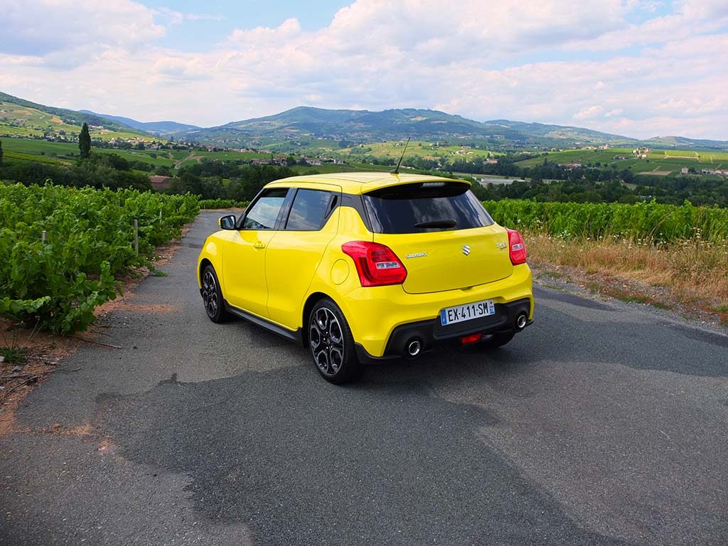 Suzuki Swift Sport BoosterJet 1.4L (2018)