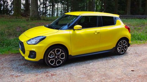 Suzuki Swift Sport BoosterJet 1.4L (2018)