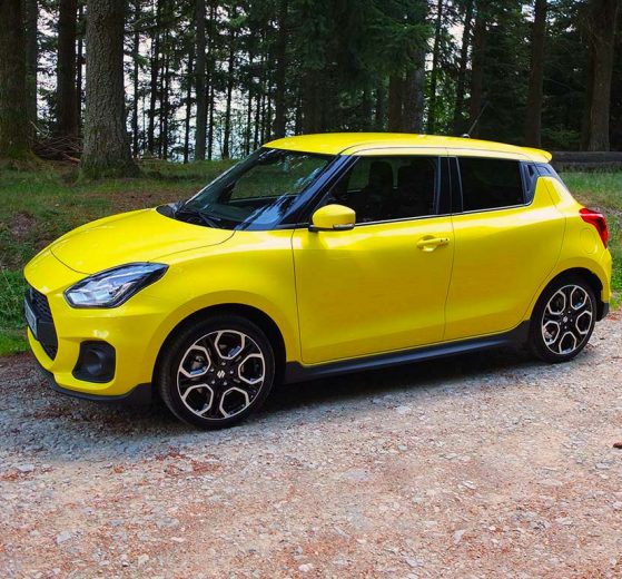 Suzuki Swift Sport BoosterJet 1.4L (2018)