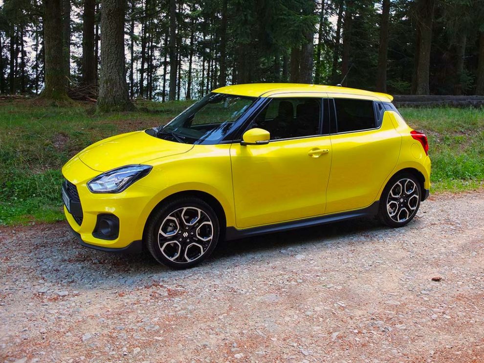 Suzuki Swift Sport BoosterJet 1.4L (2018)