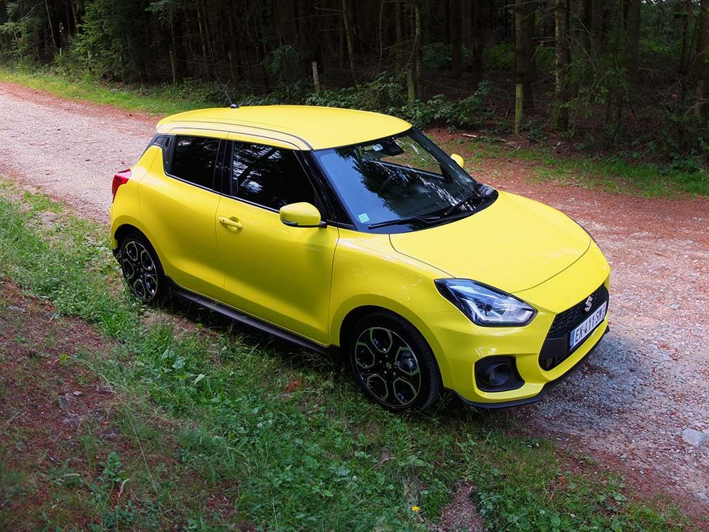 Suzuki Swift Sport BoosterJet 1.4L (2018)