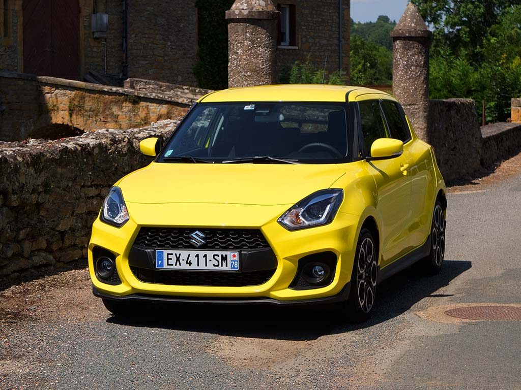 Suzuki Swift Sport BoosterJet 1.4L (2018)