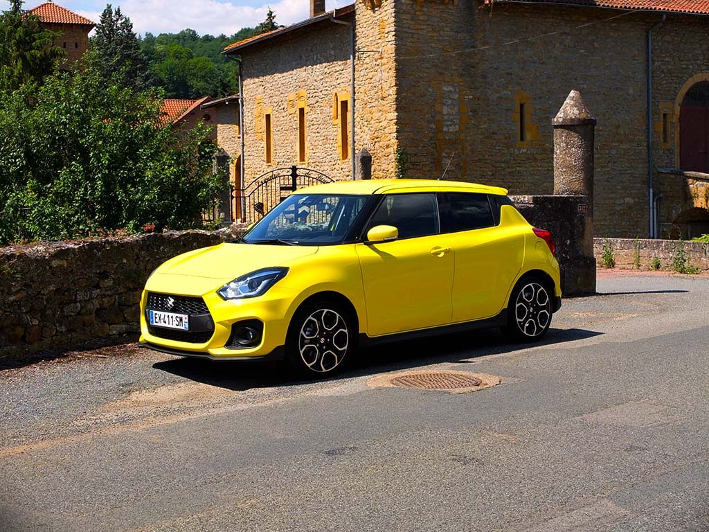 Suzuki Swift Sport BoosterJet 1.4L (2018)