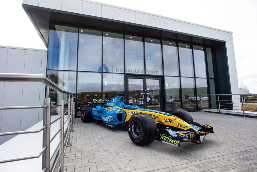 Renault Sport F1 - Enstone Renault Sport Formula One Team