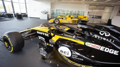 Renault Sport F1 - Enstone Renault Sport Formula One Team