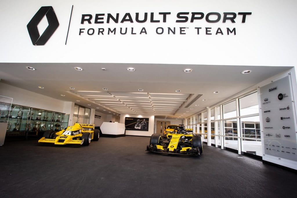 Renault Sport F1 - Enstone Renault Sport Formula One Team