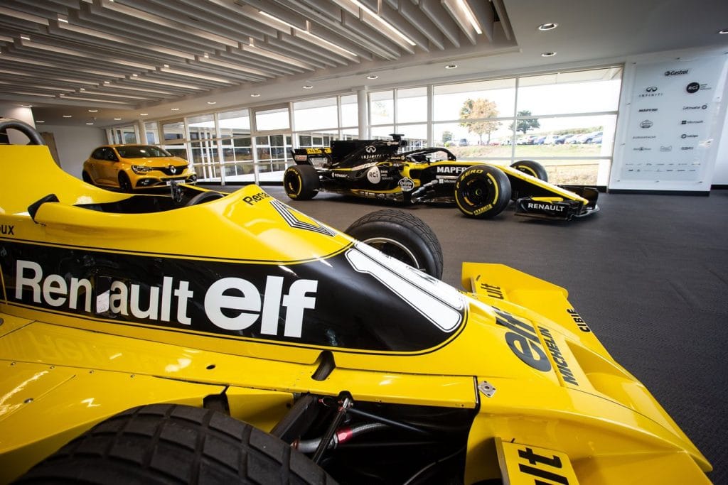 Renault Sport F1 - Enstone Renault Sport Formula One Team