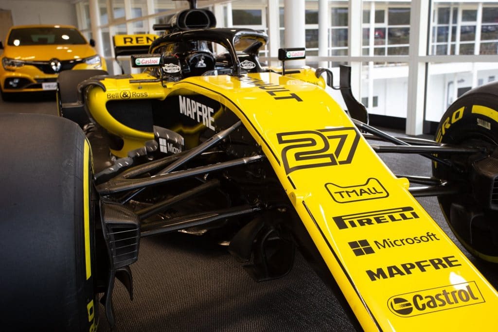 Renault Sport F1 - Enstone Renault Sport Formula One Team