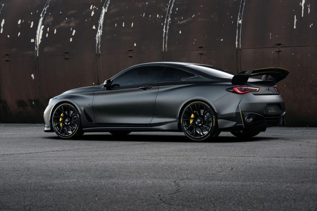 Infiniti Project Black S