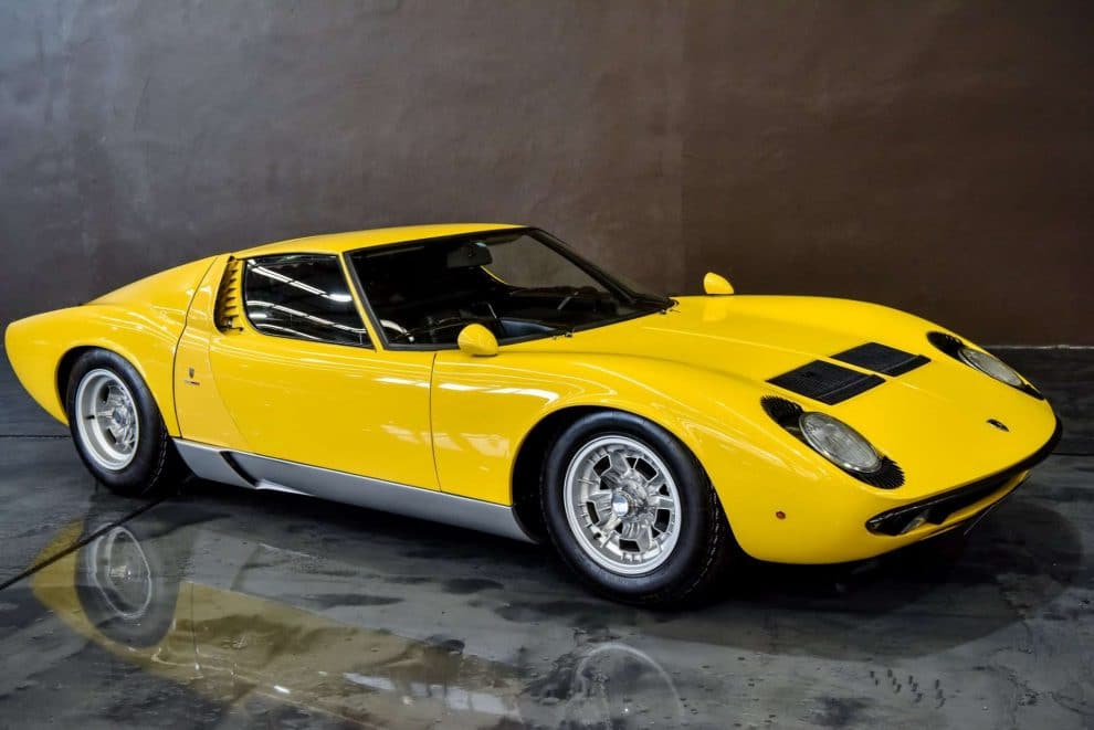 Lamborghini Miura