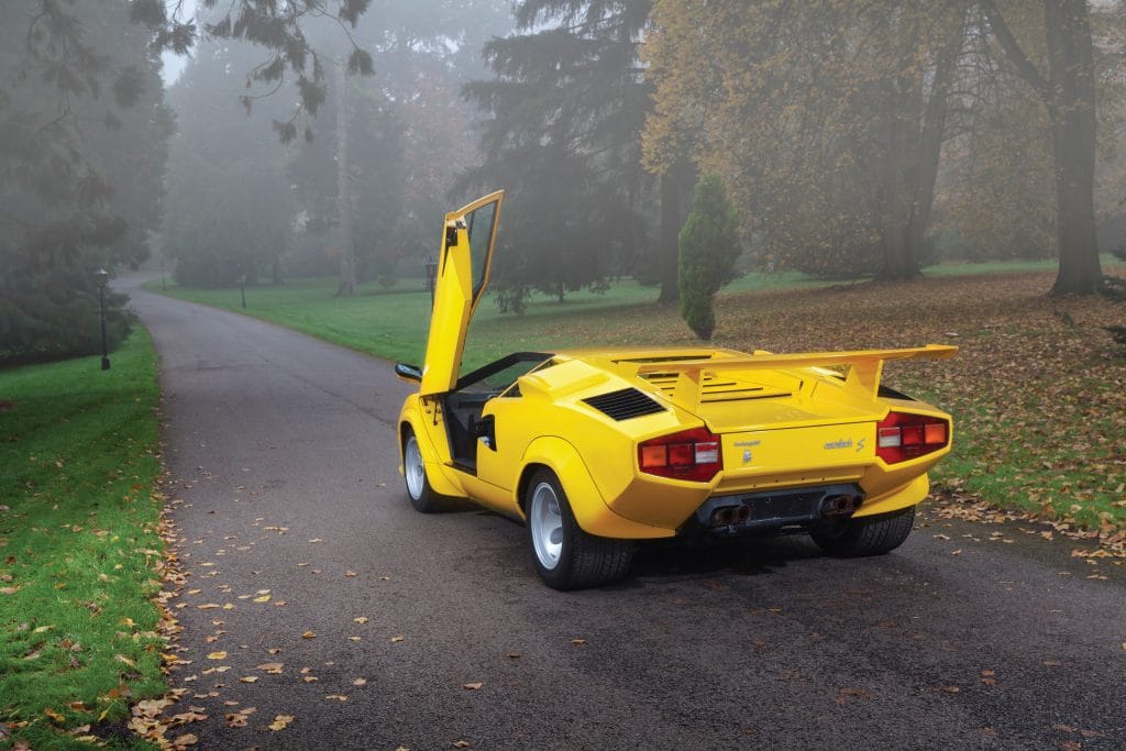 Lamborghini Countach LP400S