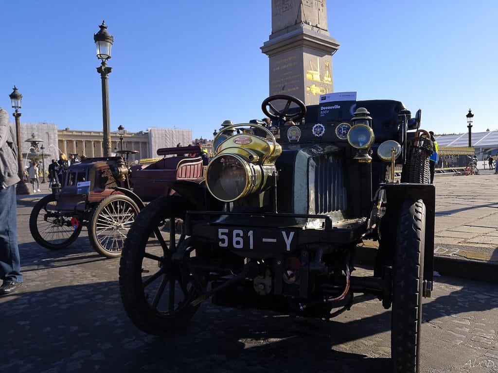 Mondial de l'Auto 2018 - Parade des 120 ans - Alex D.