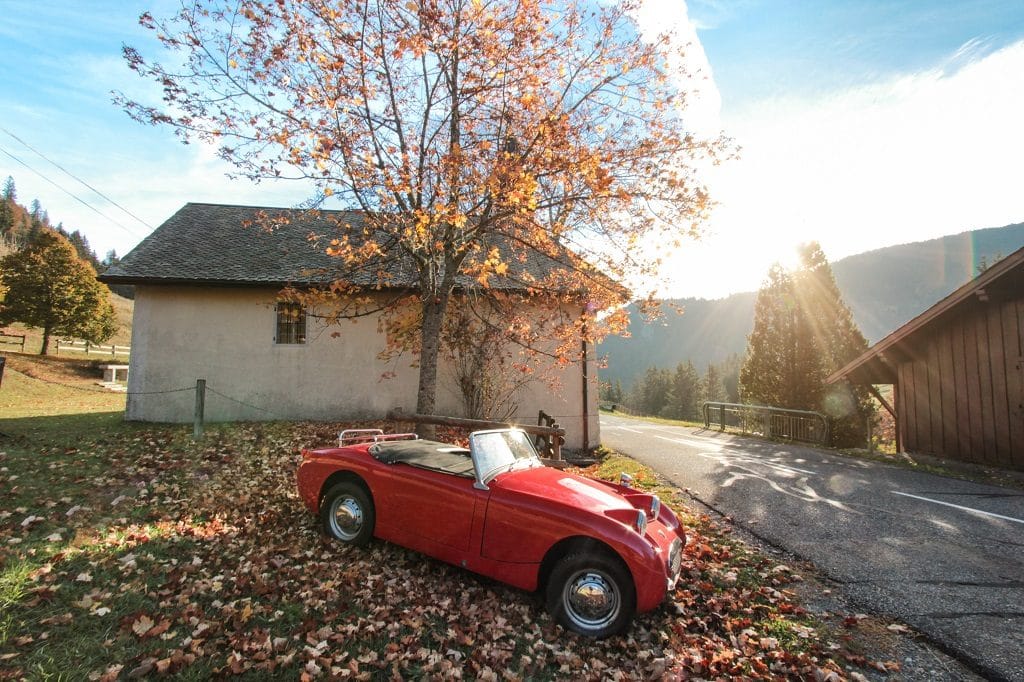 Austin-Healey Sprite 1958