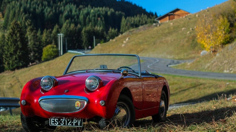 Austin-Healey Sprite 1958