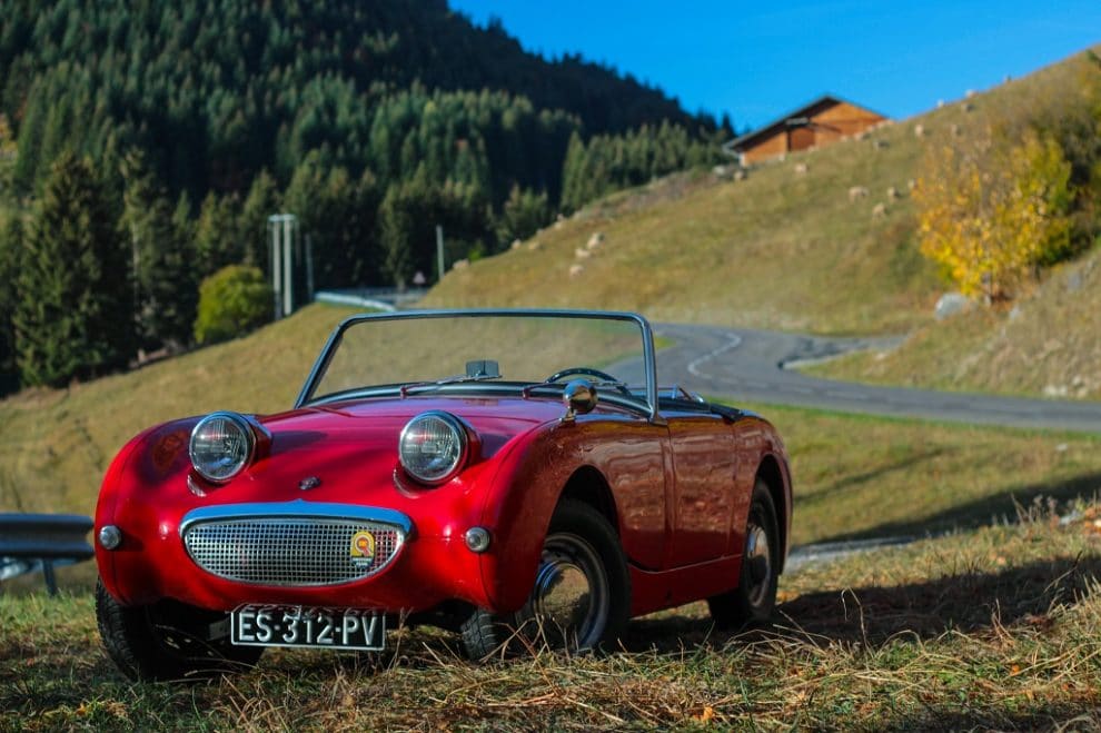 Austin-Healey Sprite 1958