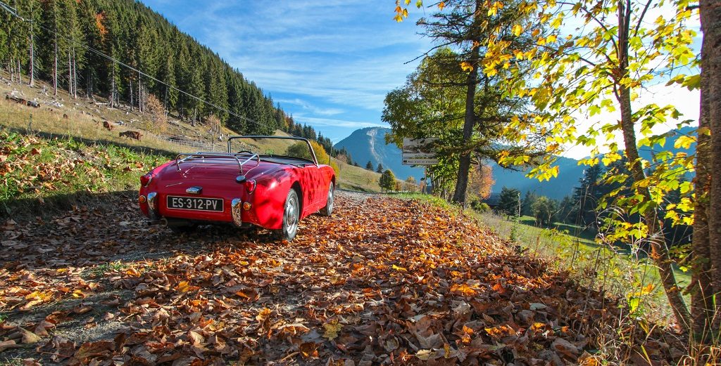 Austin-Healey Sprite 1958