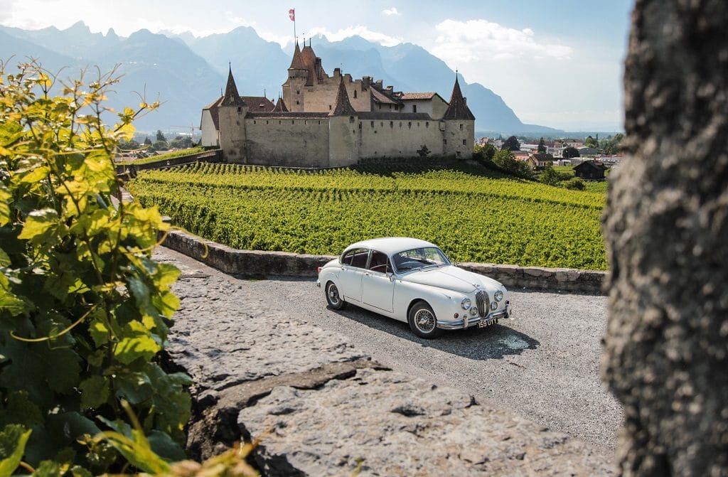 Jaguar Mk2 3.8 1961