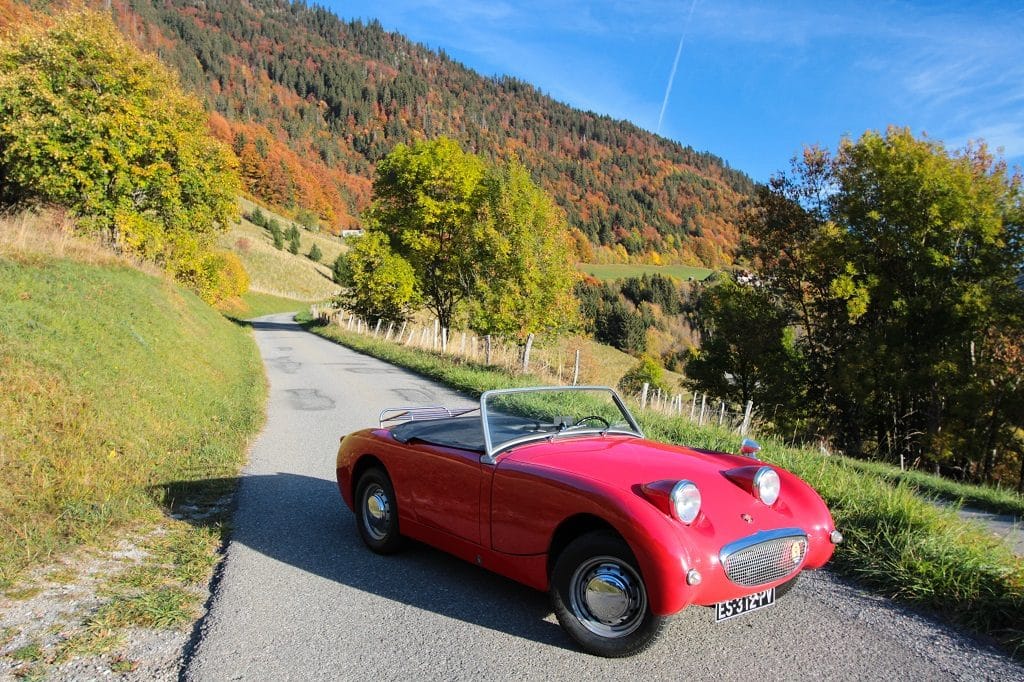 Austin-Healey Sprite 1958