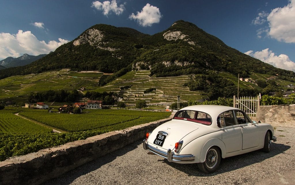 Jaguar Mk2 3.8 1961