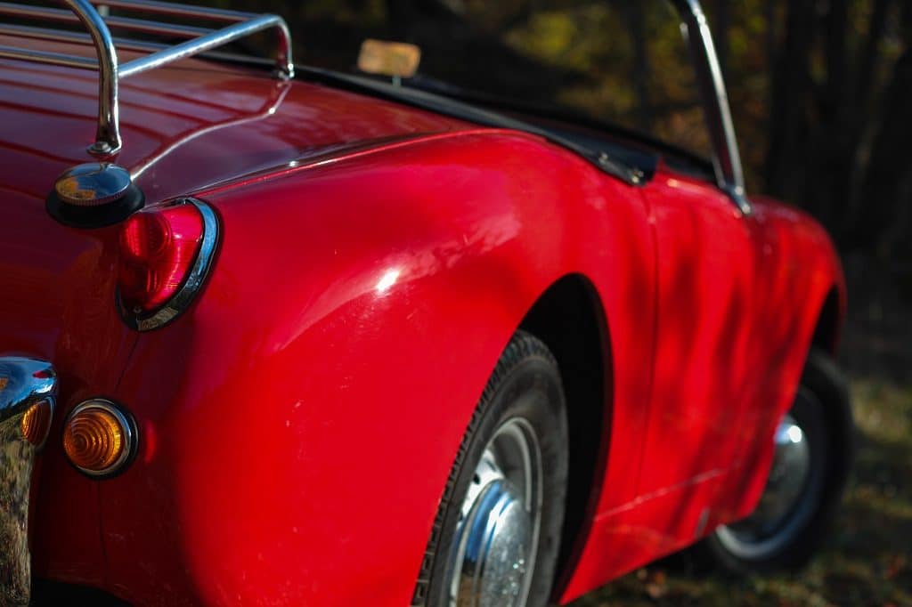 Austin-Healey Sprite 1958