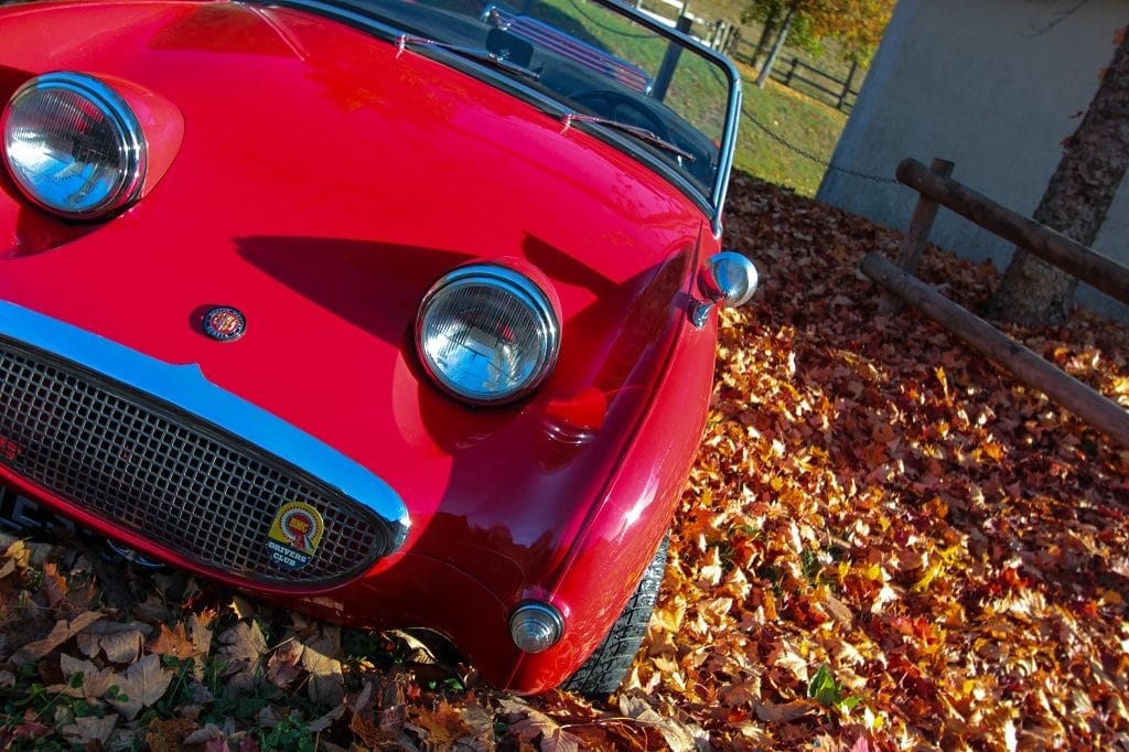 Austin-Healey Sprite 1958