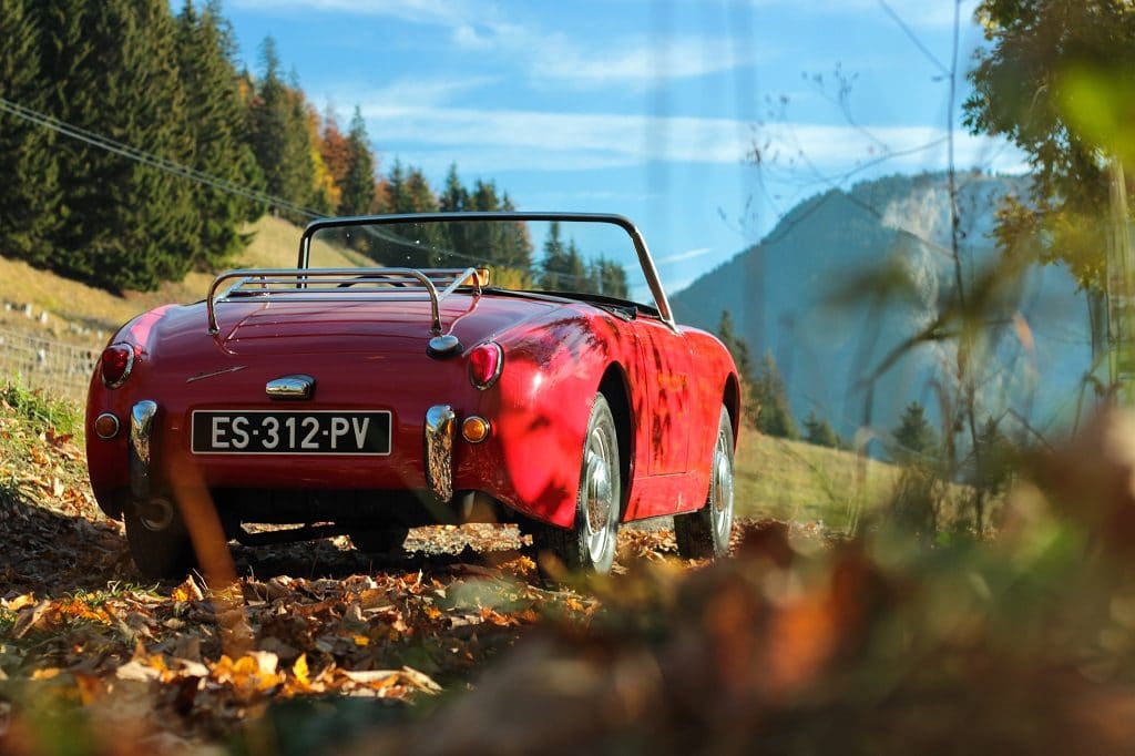 Austin-Healey Sprite 1958