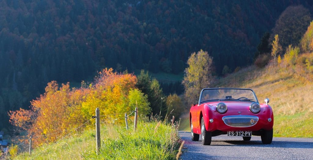 Austin-Healey Sprite 1958