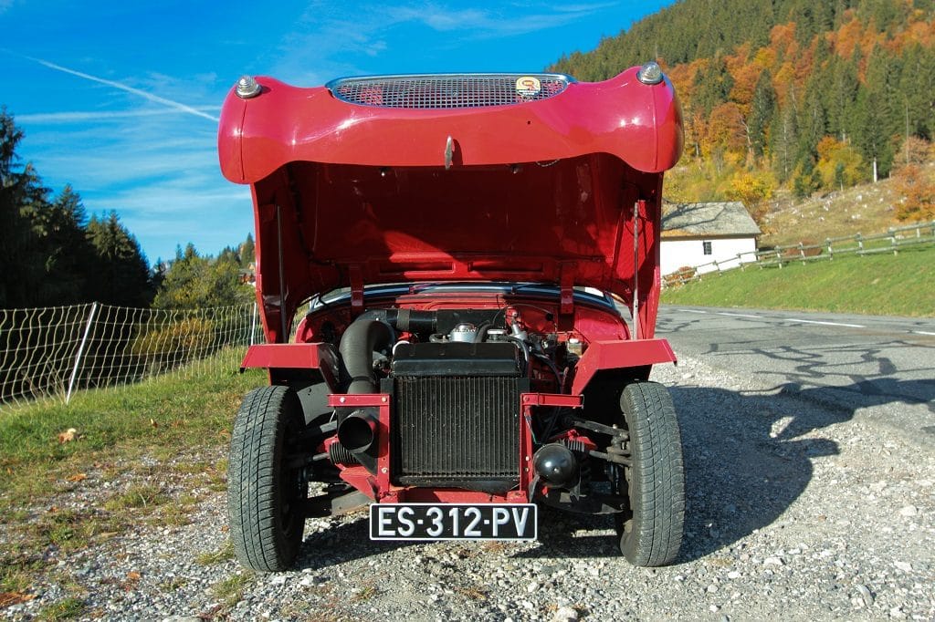 Austin-Healey Sprite 1958