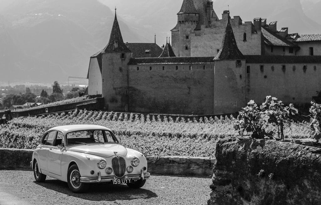 Jaguar Mk2 3.8 1961