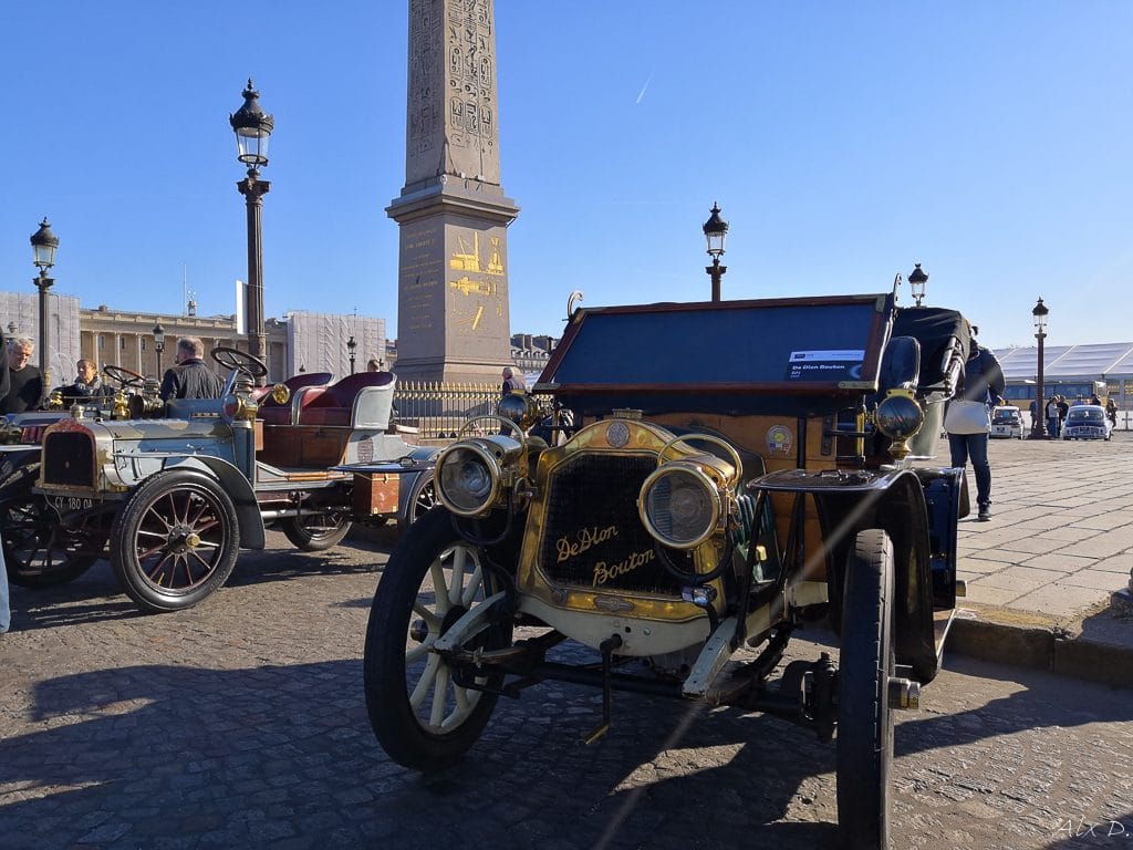 Mondial de l'Auto 2018 - Parade des 120 ans - Alex D.