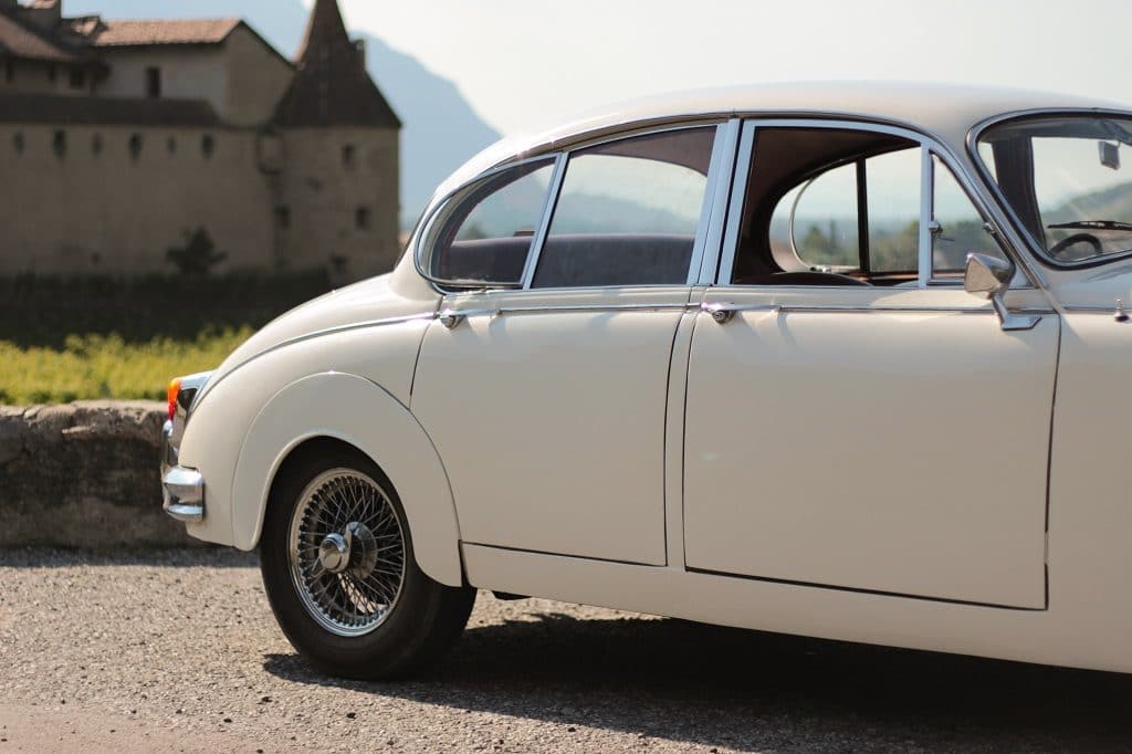 Jaguar Mk2 3.8 1961