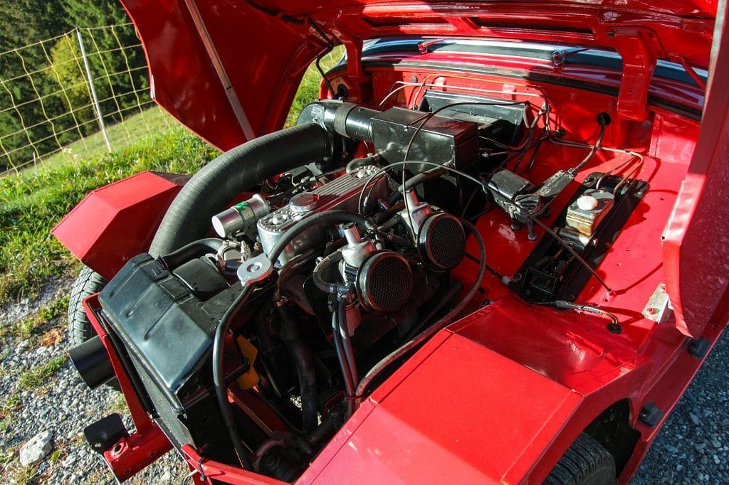 Austin-Healey Sprite 1958