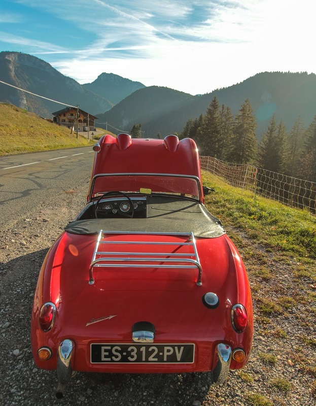 Austin-Healey Sprite 1958