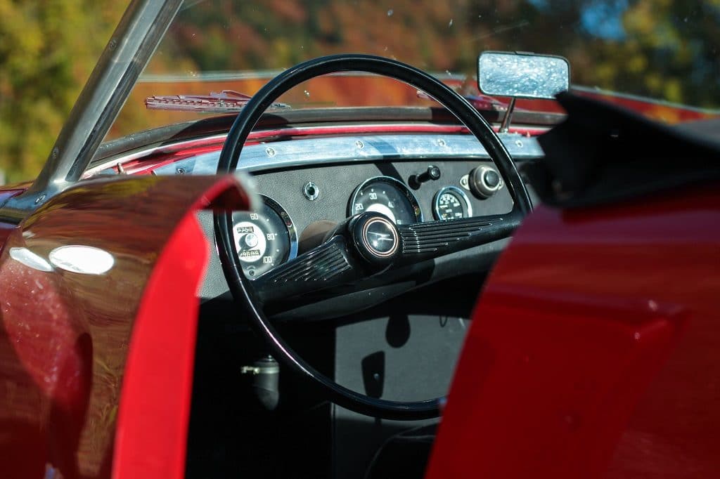 Austin-Healey Sprite 1958