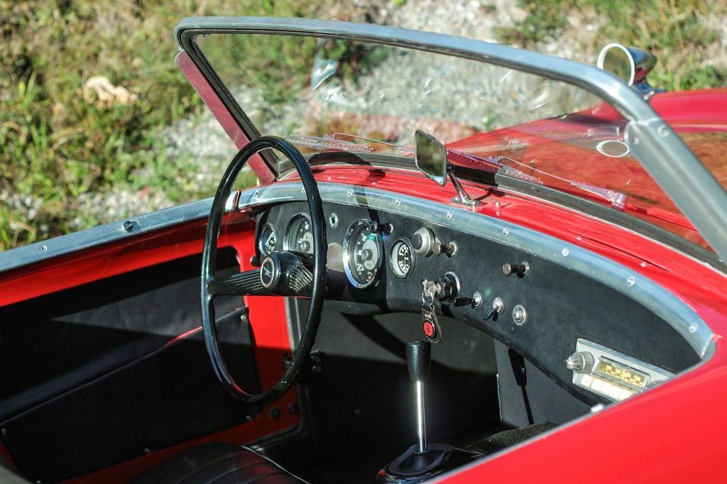 Austin-Healey Sprite 1958