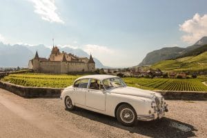 Jaguar Mk2 3.8 1961