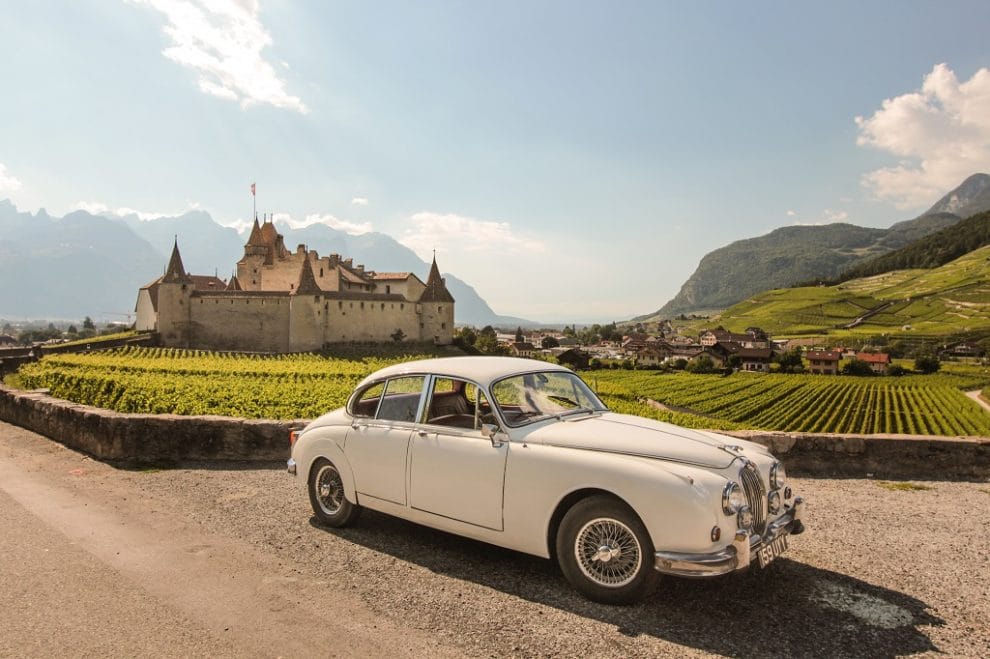 Jaguar Mk2 3.8 1961