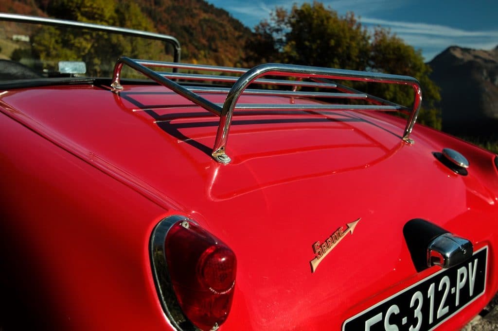 Austin-Healey Sprite 1958