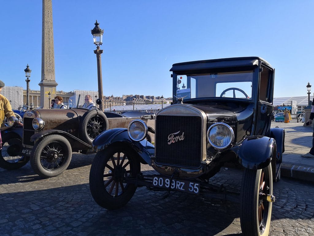 Mondial de l'Auto 2018 - Parade des 120 ans - Alex D.