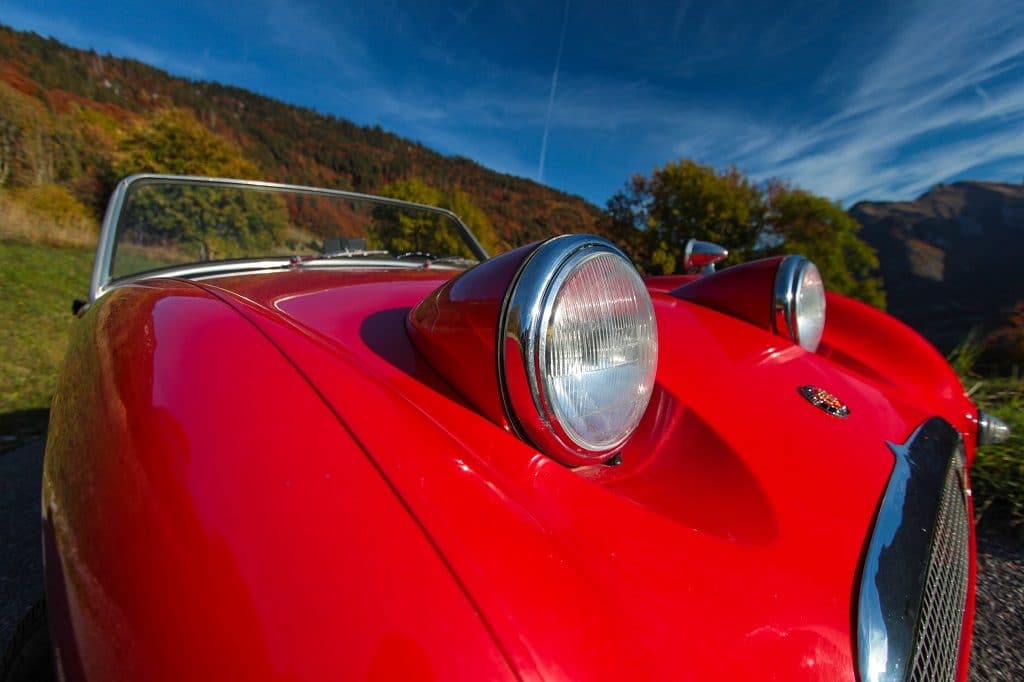 Austin-Healey Sprite 1958