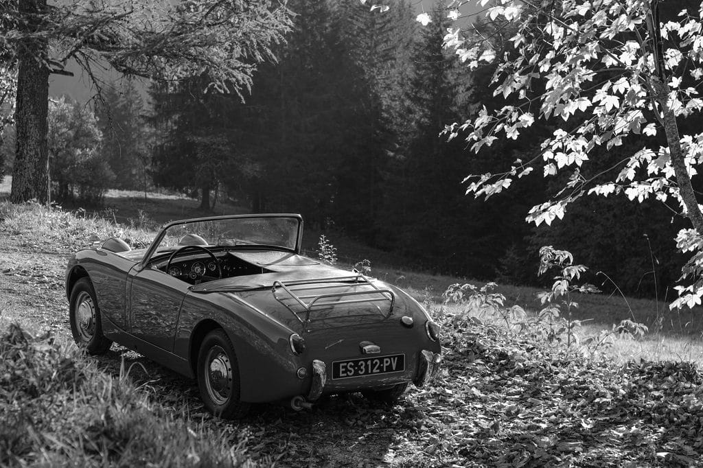 Austin-Healey Sprite 1958