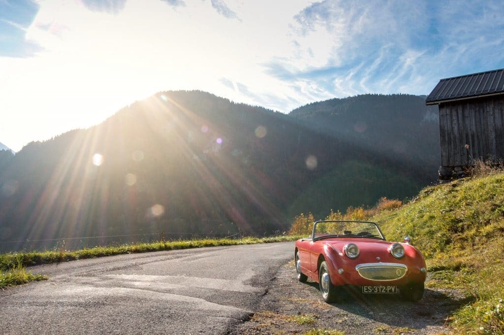 Austin-Healey Sprite 1958