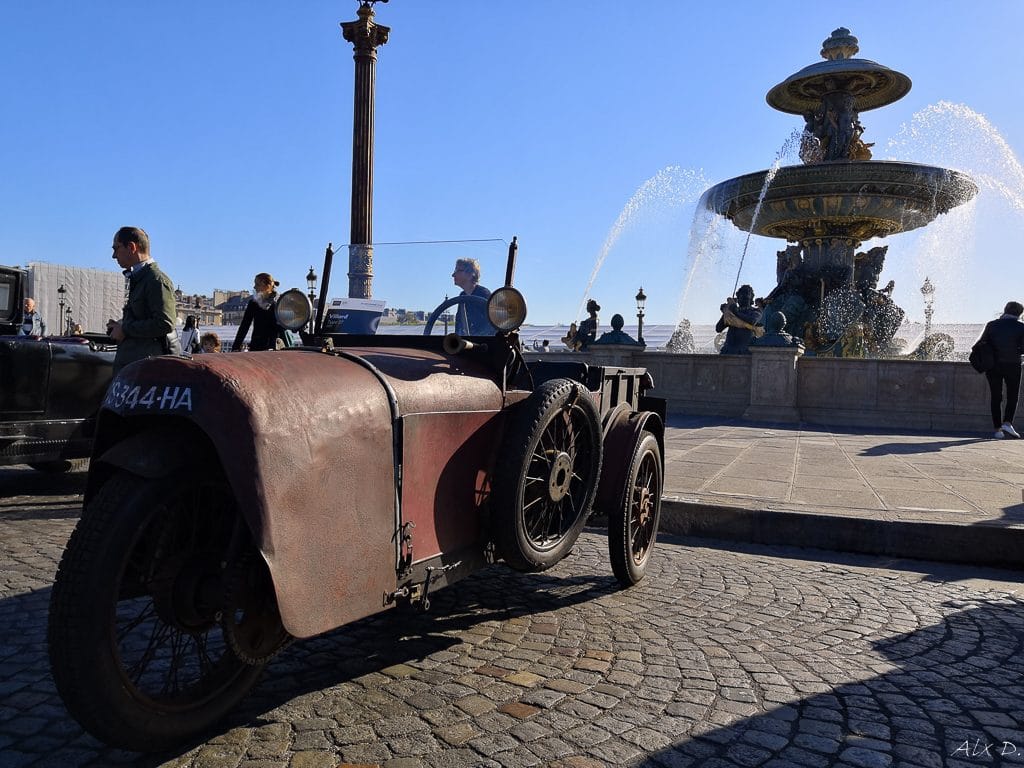 Mondial de l'Auto 2018 - Parade des 120 ans - Alex D.