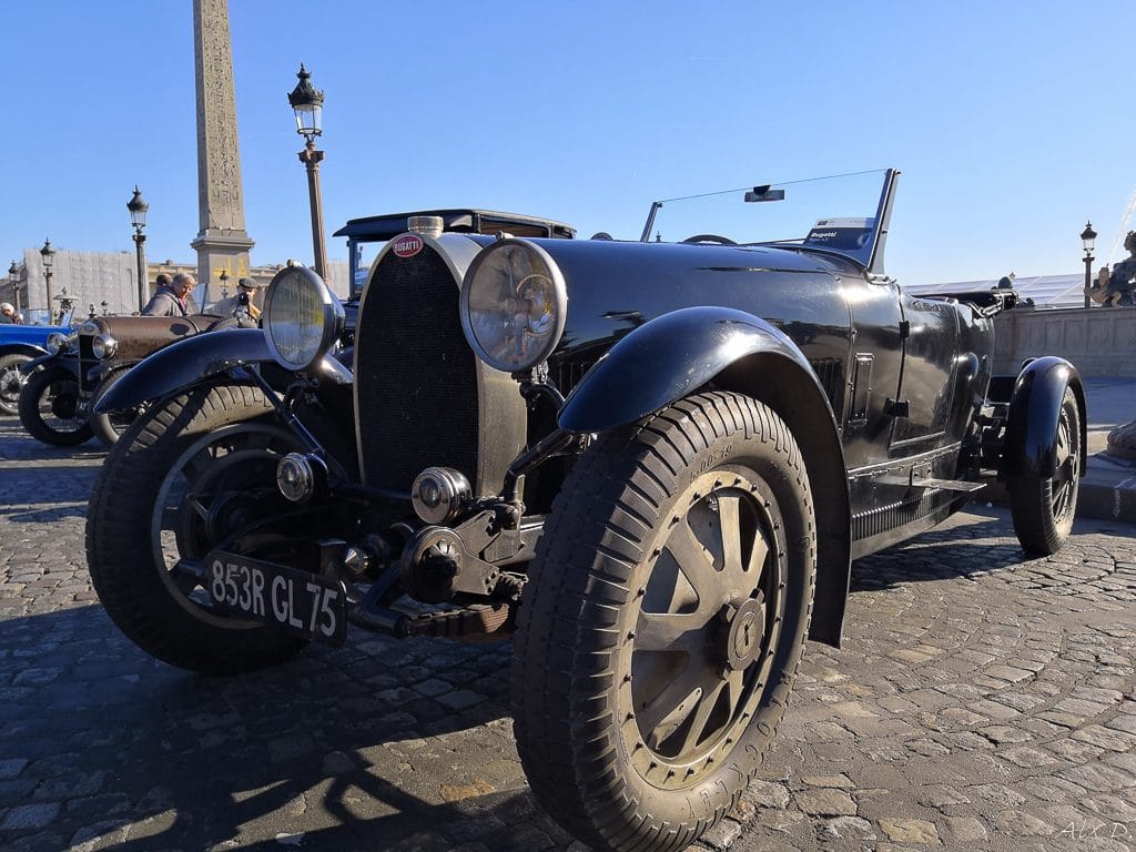 Mondial de l'Auto 2018 - Parade des 120 ans - Alex D.