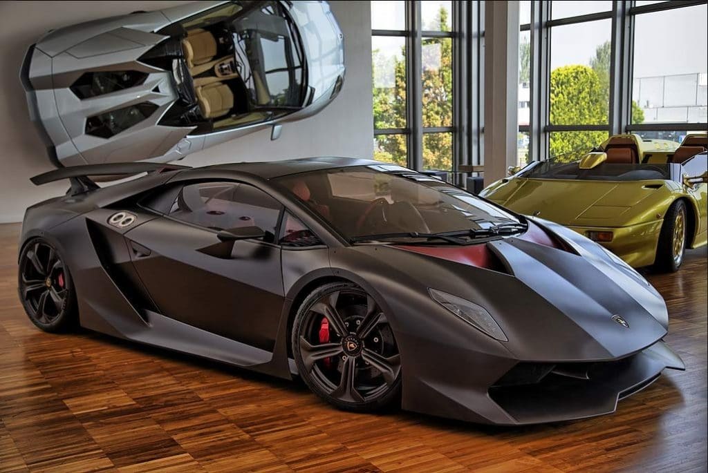 Lamborghini Sesto Elemento