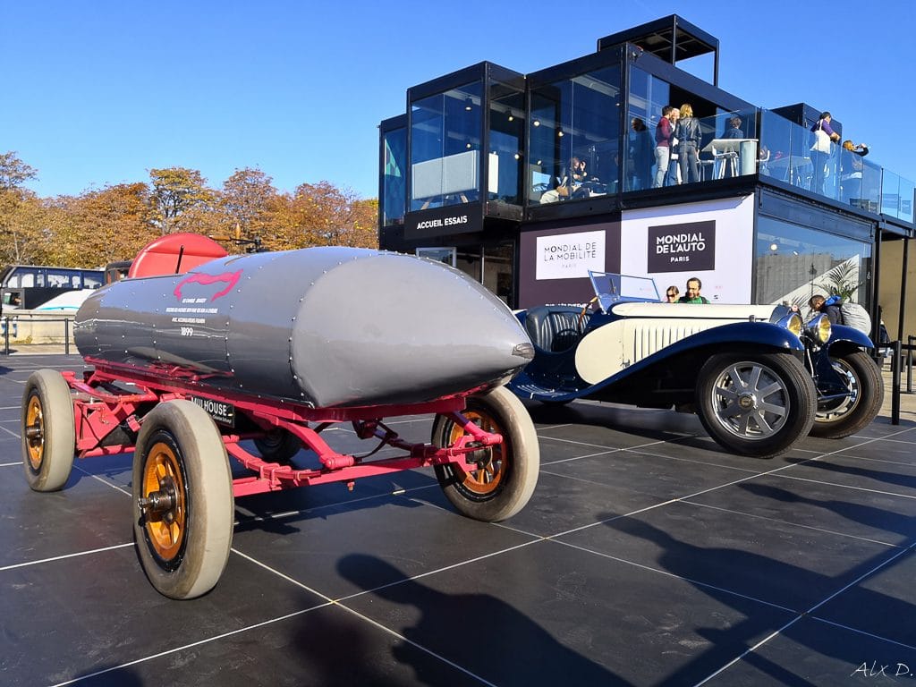 Mondial de l'Auto 2018 - Parade des 120 ans - Alex D.