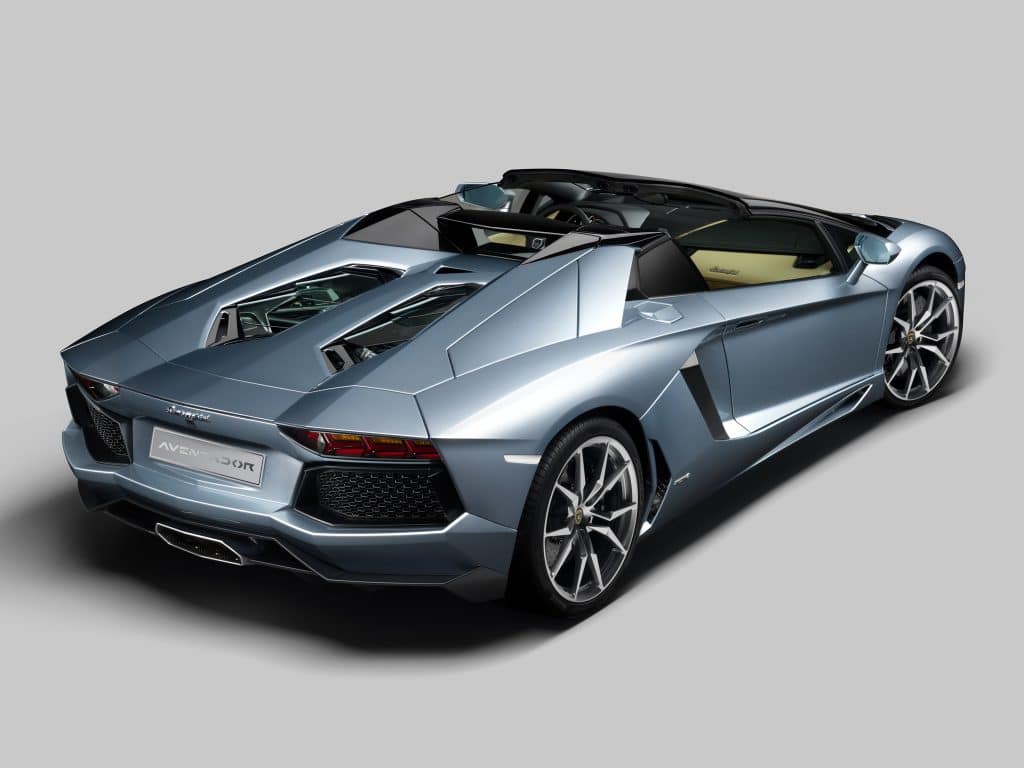 Lamborghini Aventador LP700-4 roadster