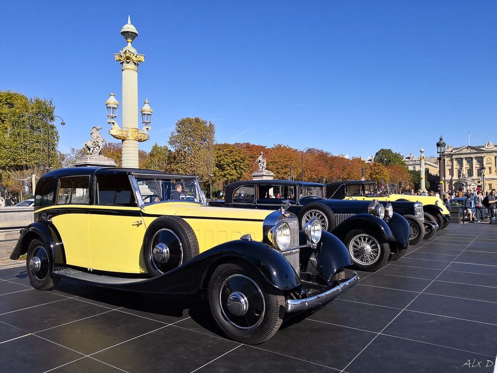 Mondial de l'Auto 2018 - Parade des 120 ans - Alex D.