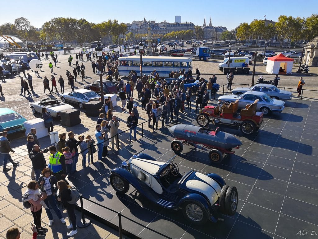 Mondial de l'Auto 2018 - Parade des 120 ans - Alex D.