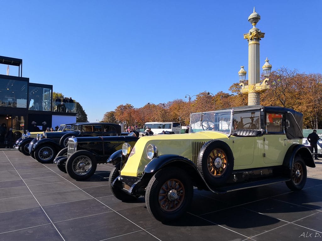 Mondial de l'Auto 2018 - Parade des 120 ans - Alex D.